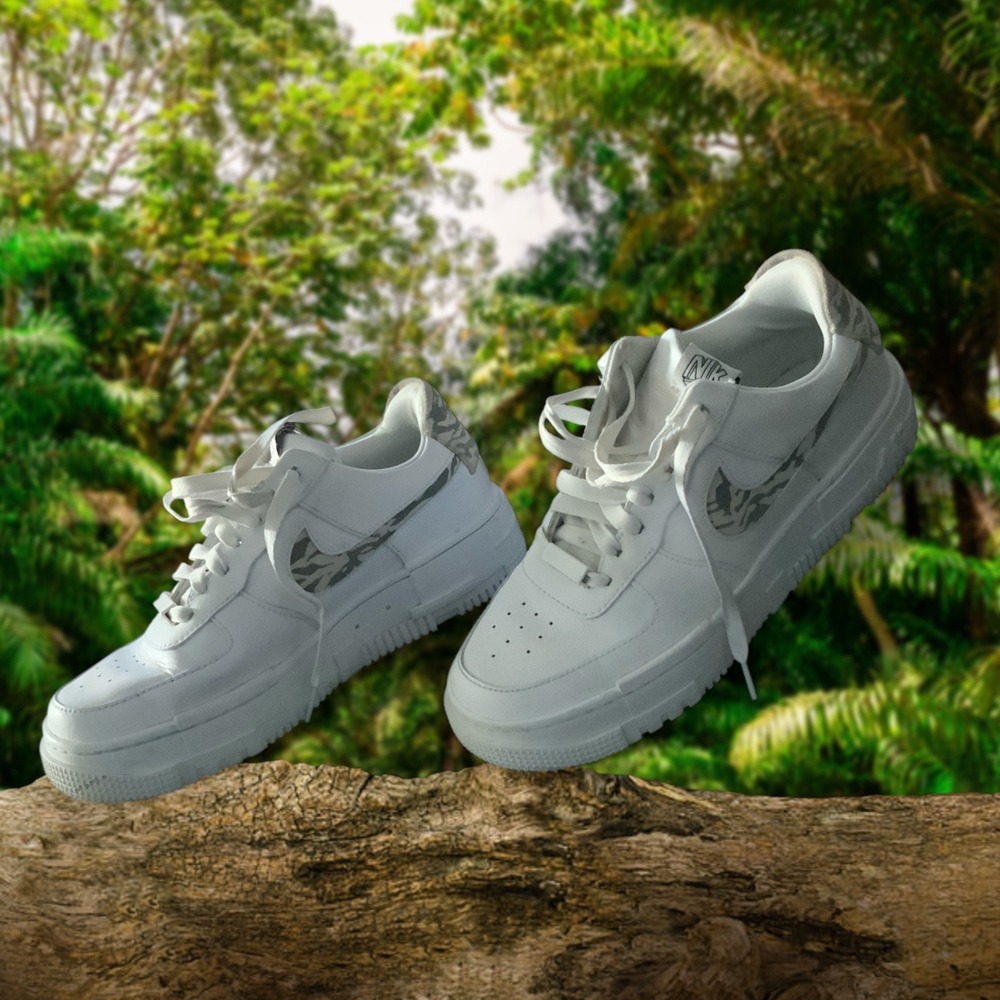 Nike Air Force 1 Pixel SE Zebra sizeโ 7